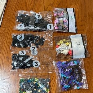 Lot of Colorful Building Blocks Set for Kids